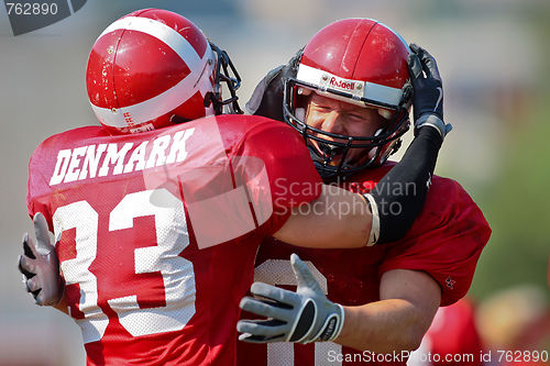 Image of American Football B-European Championship 2009