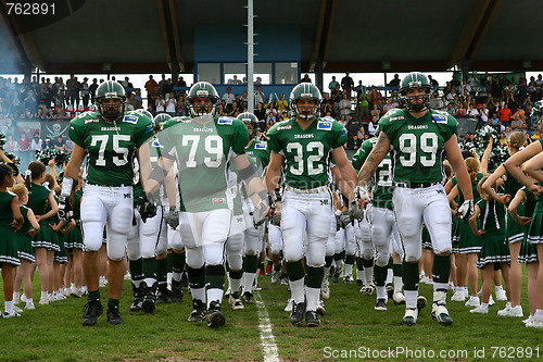 Image of Danube Dragons vs.  Tirol Raiders