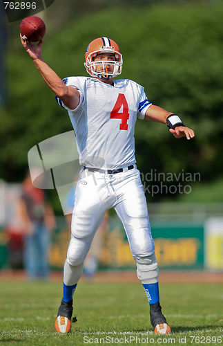 Image of American Football B-European Championship 2009