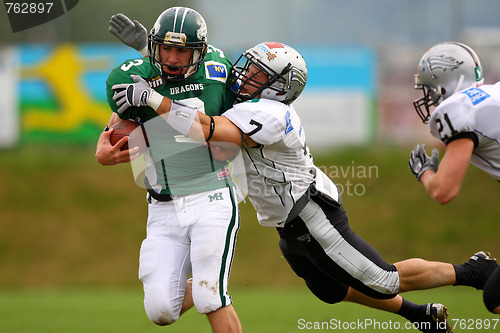 Image of Danube Dragons vs.  Tirol Raiders