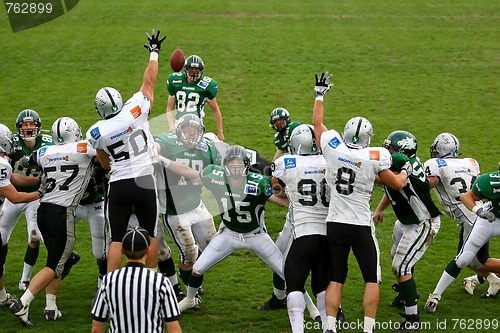 Image of Danube Dragons vs.  Tirol Raiders