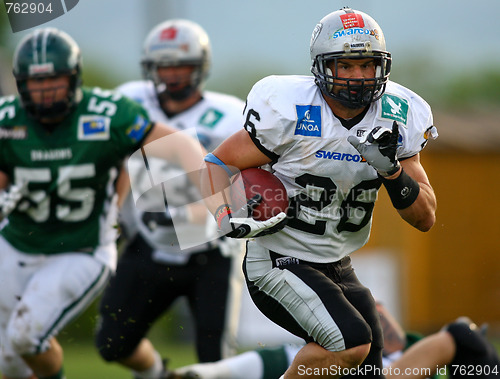 Image of Danube Dragons vs.  Tirol Raiders