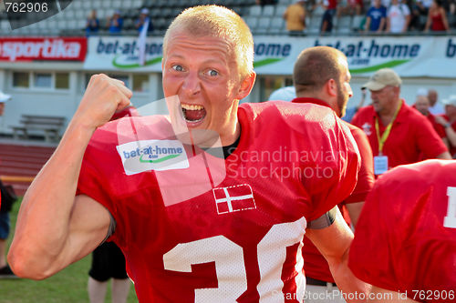 Image of American Football B-European Championship 2009