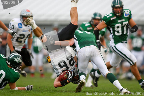 Image of Danube Dragons vs.  Tirol Raiders