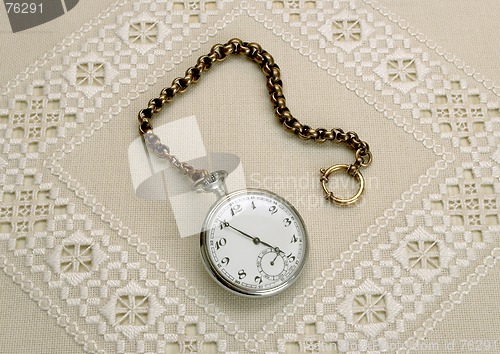 Image of Old pocket watch