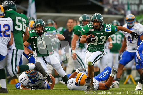 Image of Danube Dragons vs.  Graz Giants