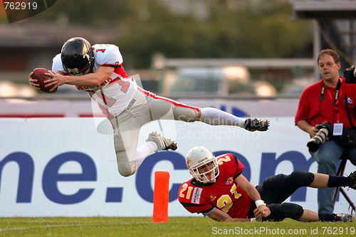 Image of American Football B-European Championship 2009