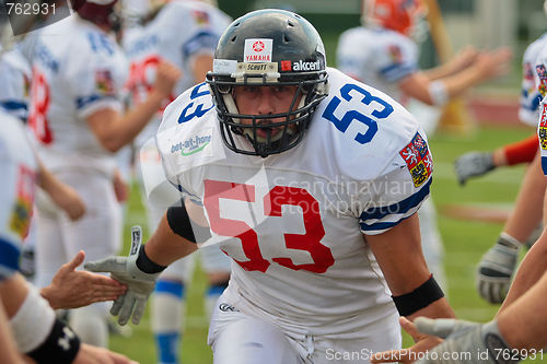 Image of American Football B-European Championship 2009