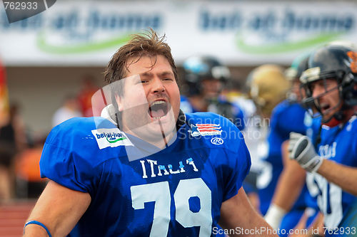 Image of American Football B-European Championship 2009