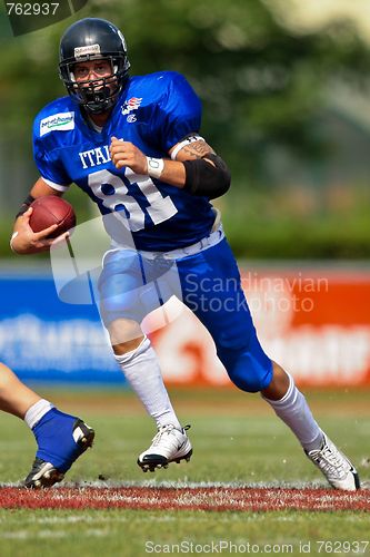 Image of American Football B-European Championship 2009