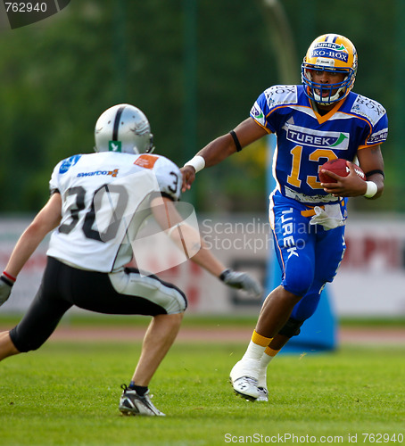 Image of Graz Giants vs. Tirol Raiders