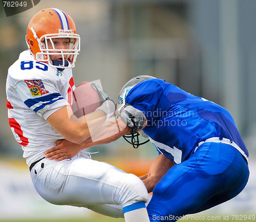 Image of American Football B-European Championship 2009