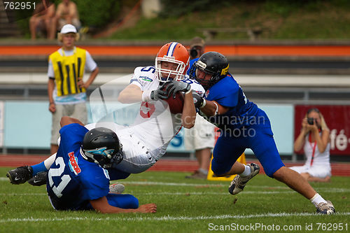 Image of American Football B-European Championship 2009