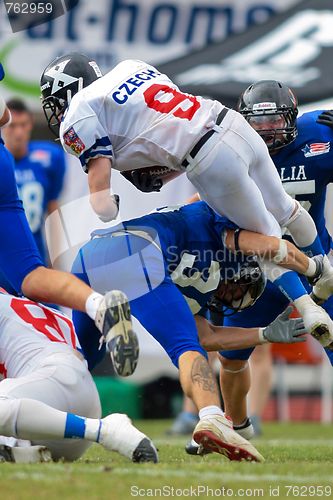 Image of American Football B-European Championship 2009