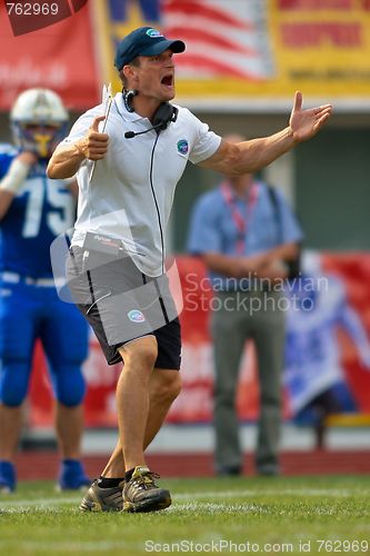 Image of American Football B-European Championship 2009