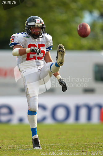 Image of American Football B-European Championship 2009