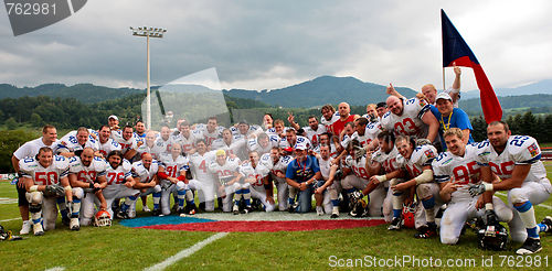 Image of American Football B-European Championship 2009