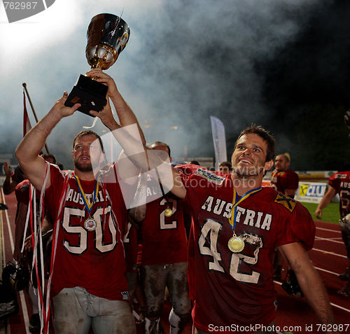 Image of American Football B-European Championship 2009