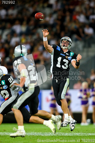 Image of Tirol Raiders vs. VIenna Vikings.