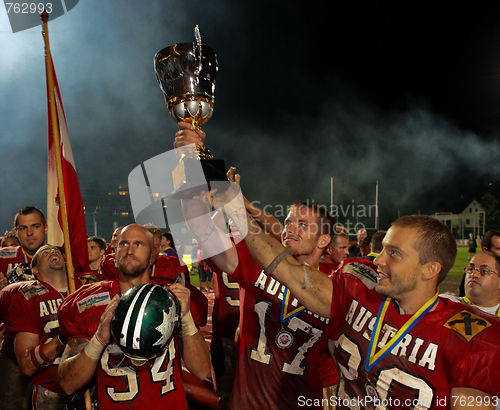 Image of American Football B-European Championship 2009