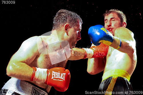 Image of Charity Boxing 2009