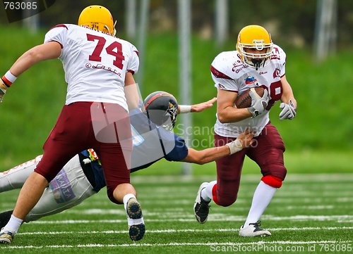 Image of CNC Gladiators vs. Vukovi Beograd