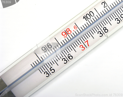Image of Thermometer Macro