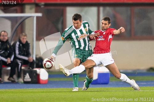 Image of SK Rapid vs. Hapoel Tel Aviv