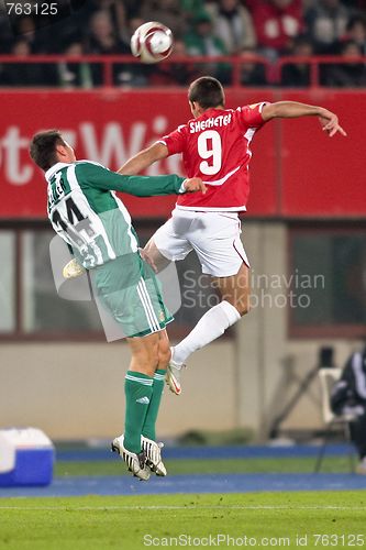 Image of SK Rapid vs. Hapoel Tel Aviv