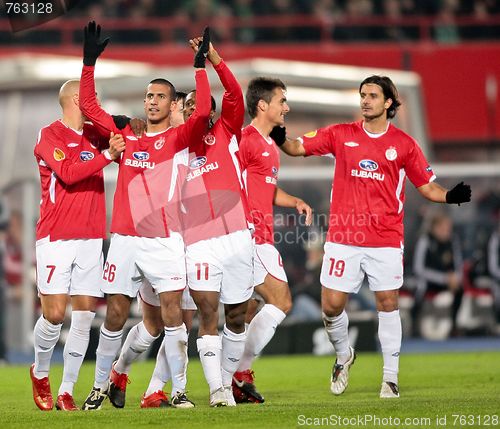 Image of SK Rapid vs. Hapoel Tel Aviv