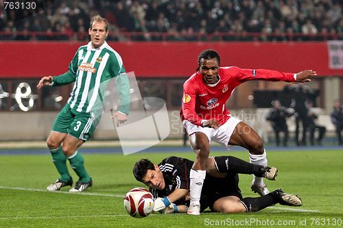 Image of SK Rapid vs. Hapoel Tel Aviv