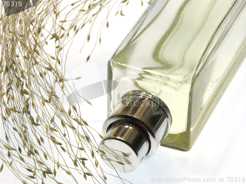 Image of Bottle of perfume