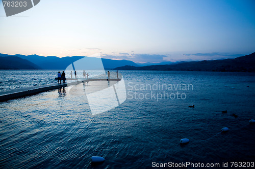 Image of Sunset at Lake Chelan