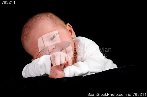 Image of Newborn Baby Boy