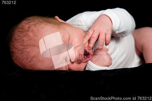 Image of Newborn Baby Boy