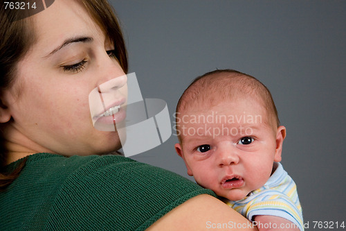 Image of Newborn Baby Boy