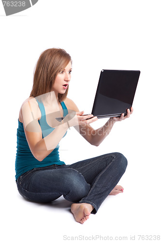 Image of Laptop woman 