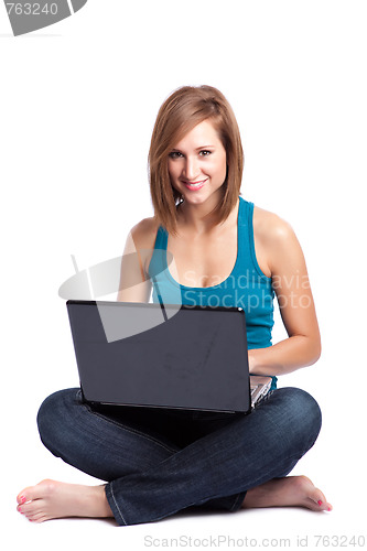 Image of Laptop woman 