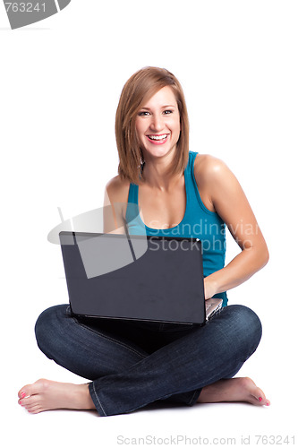 Image of Laptop woman 