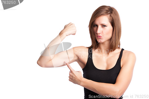 Image of Beautiful woman