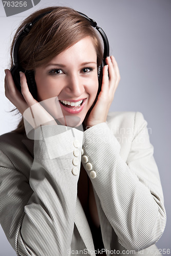 Image of Music woman