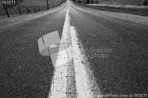 Image of Road In A Park