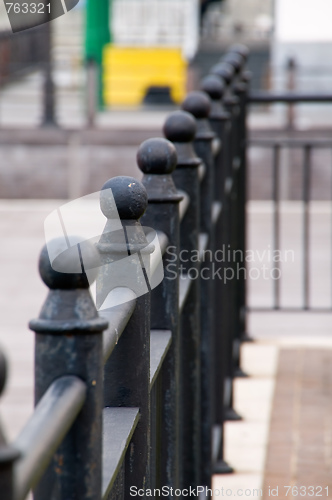 Image of Security fence