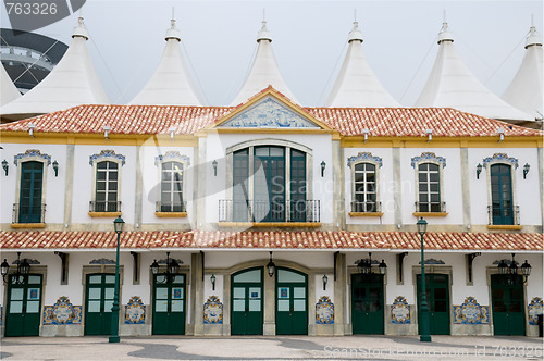 Image of European antique house