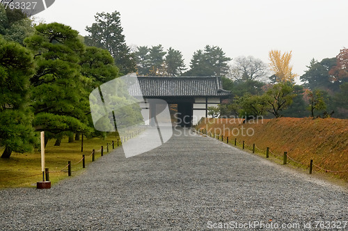 Image of Gate in Nijo Castle