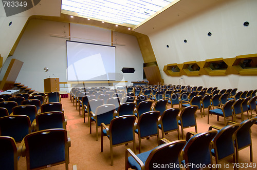 Image of Rows of seats