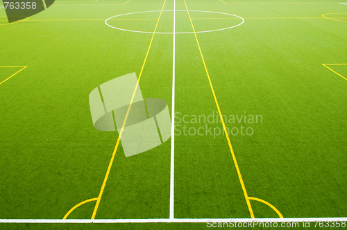 Image of Football field