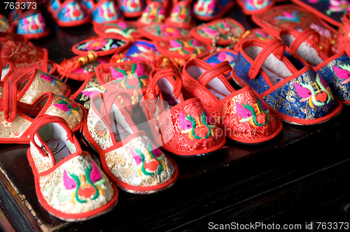 Image of Child Chinese shoes 