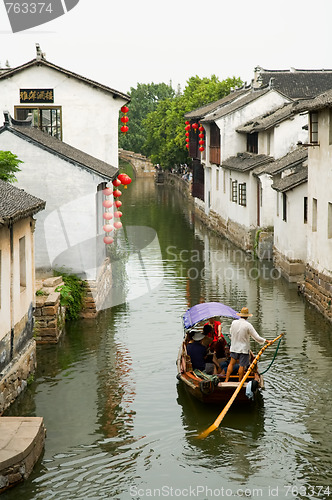 Image of Water town in China