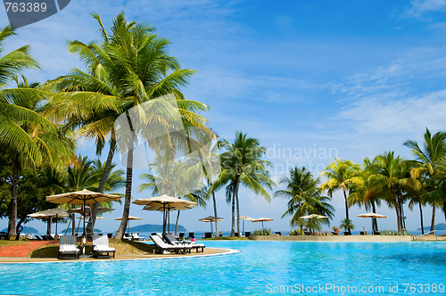 Image of Tropical hotel